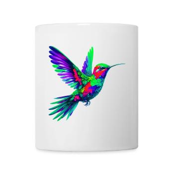 Hummingbird - Mug - white - Front