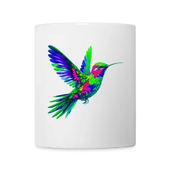 Colibri - Mug blanc - blanc - Devant