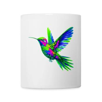 Colibri - Mug blanc - blanc - Devant