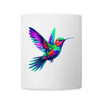 Kolibri - Tasse - Weiß - Vorne