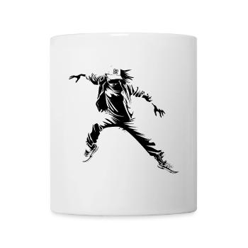 Breakdancing - Mug - white - Front