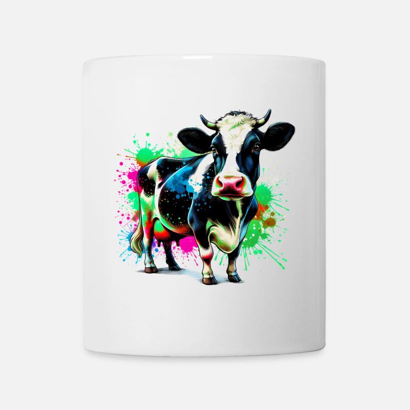 Kuh - Tasse - Weiß