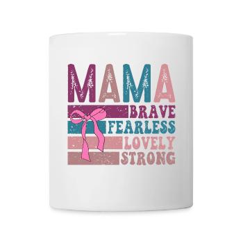 Mama - Tasse - Weiß - Vorne