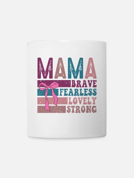 Mama - Kop/krus - hvid