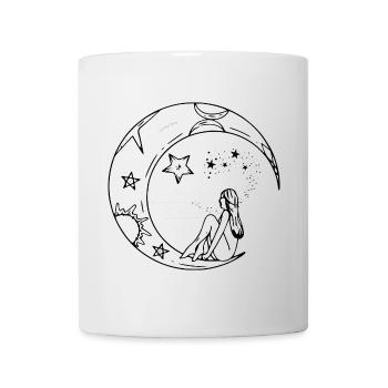 HIGHER Self - Tasse - Weiß - Vorne