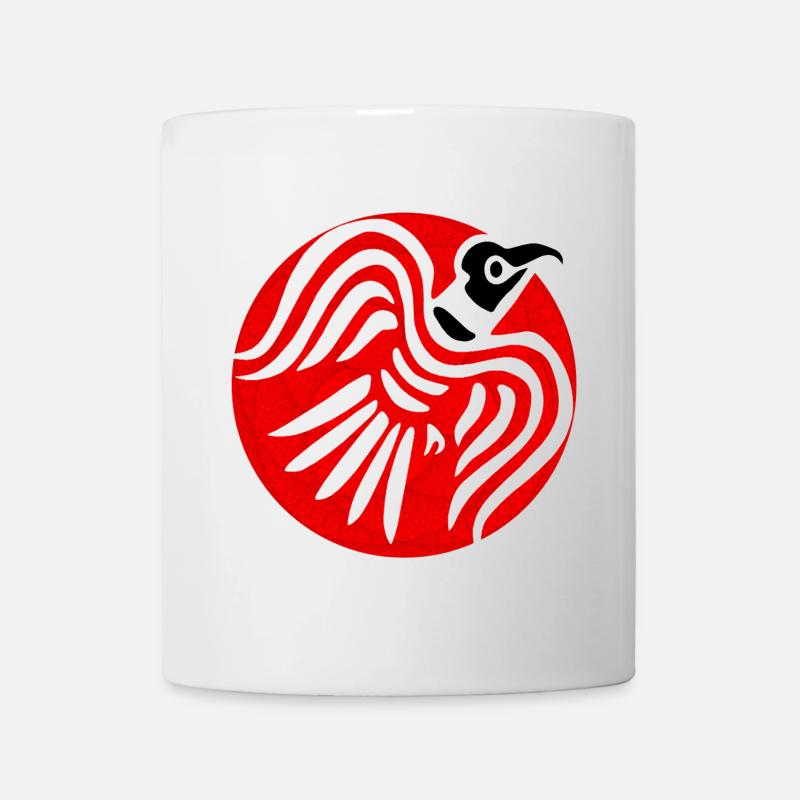 Viking Raven - Mug - white