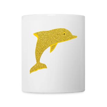 Niedlicher Delfin - Tasse - Weiß - Vorne