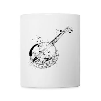 Banjo - Mug - white - Front