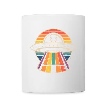 UFO-Liebhaber - Tasse - Weiß - Vorne
