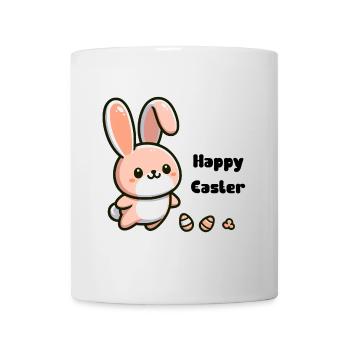 Happy Easter - Tasse - Weiß - Vorne