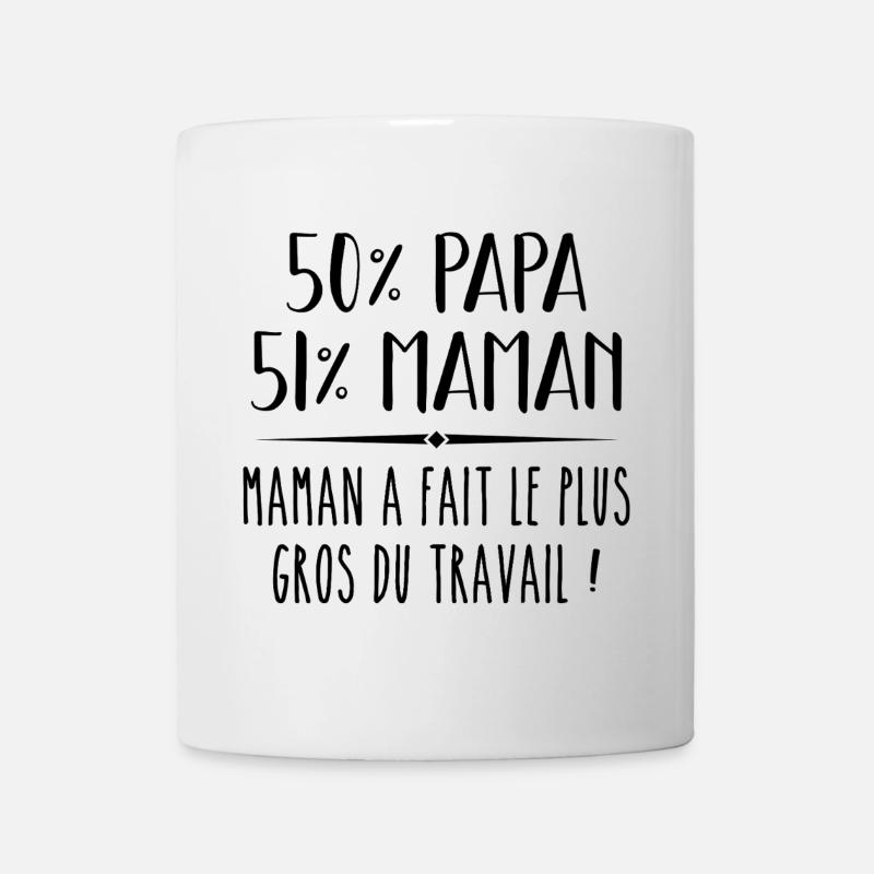 Grenouillere annonce grossesse bébé - Mug blanc - blanc