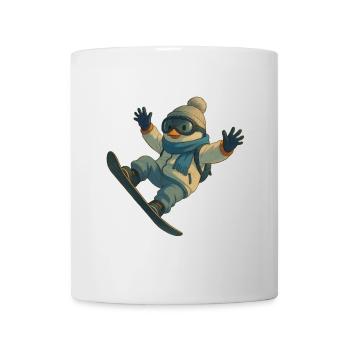 Snowbound - Mug blanc - blanc - Devant