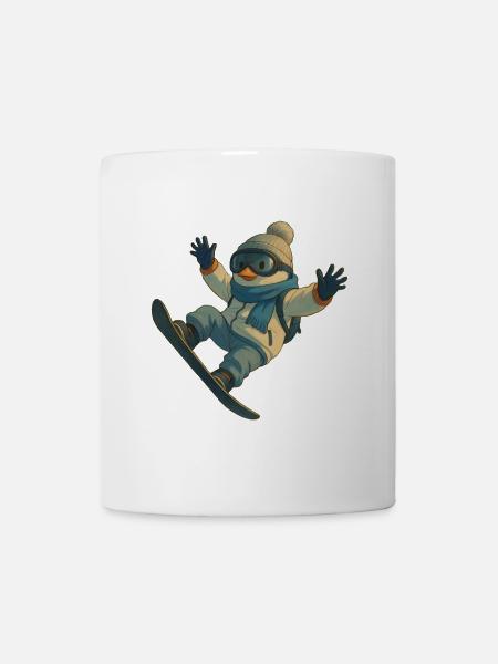 Snowbound - Mug blanc - blanc