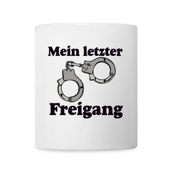 Bachelor Party , Bachelor Party , My Last Day - Mug - white - Front