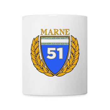 51 - Tasse - Weiß - Vorne