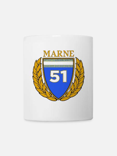51 - Tasse - Weiß