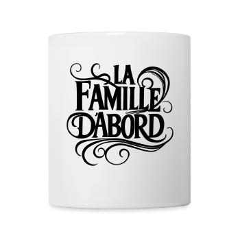 La Famille D'abord - Papa Maman Enfants - Mug blanc - blanc - Devant