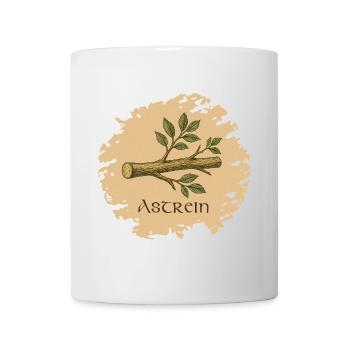 Astrein (disant avec illustration) - Mug blanc - blanc - Devant