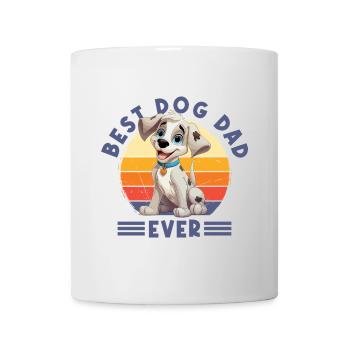 Chien Meilleur chien papa de tous les temps Meilleur chien papa père - Mug blanc - blanc - Devant