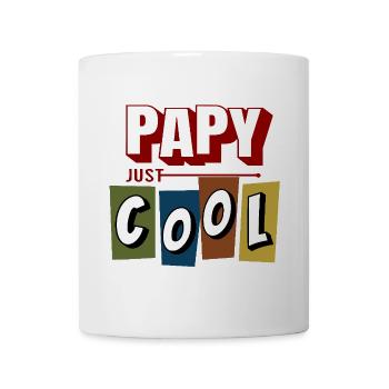 Cooler Opa - Tasse - Weiß - Vorne