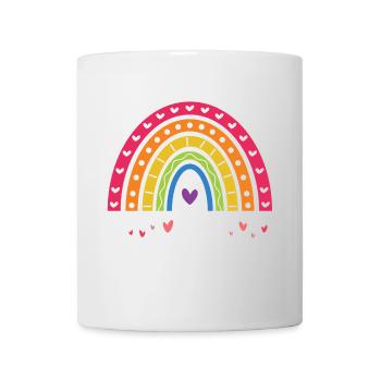 Mois de la fierté LGBT - Love is Love - Mug blanc - blanc - Devant