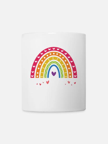 LGBT Pride Month - Liebe ist Liebe - Tasse - Weiß