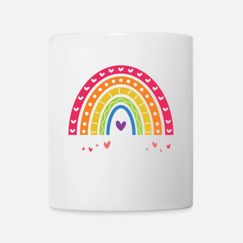 LGBT Pride Month - Liebe ist Liebe - Tasse - Weiß