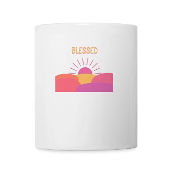 Gratitude pour chaque jour - Grand cadeau - Mug blanc - blanc - Devant