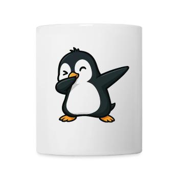 Cute Penguin Dabbing Cool Cartoon Wink - Mug - white - Front