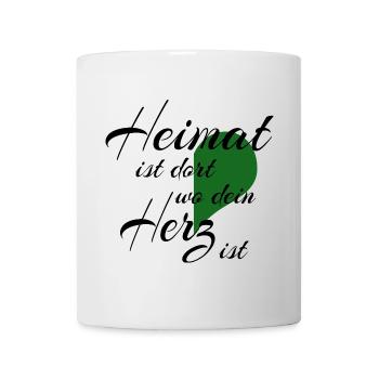 Saxony - Mug - white - Front