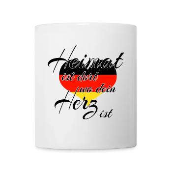 Germany - - Mug - white - Front