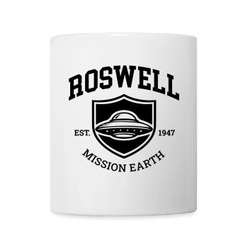 Roswell 1947 - Mug blanc - blanc - Devant