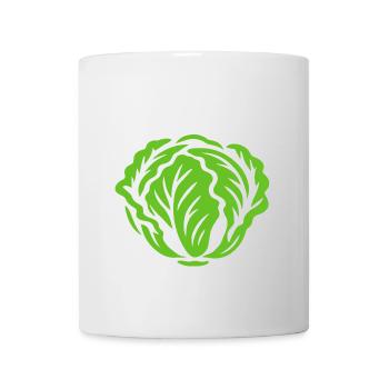 Salat - Are you vegan? - Vegane Ernährung - Tasse - Weiß - Vorne