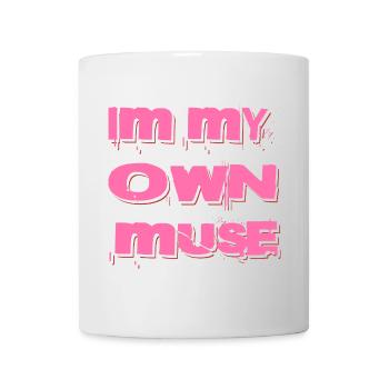 I'm My Own Inspiration – Grunge Empowerment - Tasse - Weiß - Vorne