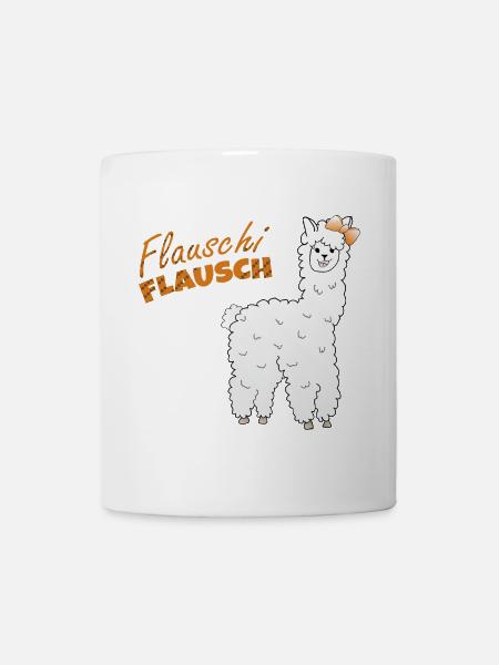 Flauschi-flausch - Tasse - Weiß