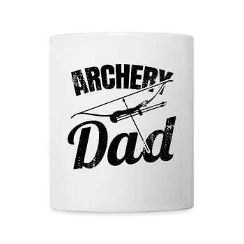 Archery Dad - Mug - white - Front