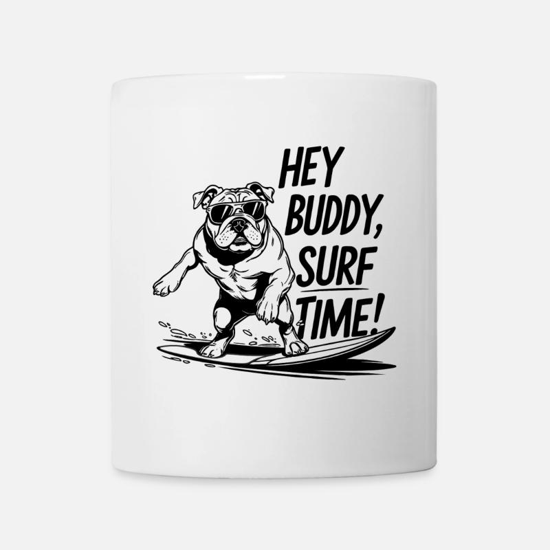 Surfen, Surfen - Tasse - Weiß