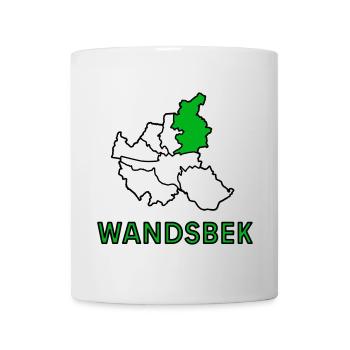 Wandsbek, a district of Hamburg - Mug - white - Front