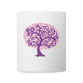 Nature in bloom - Mug - white - Front