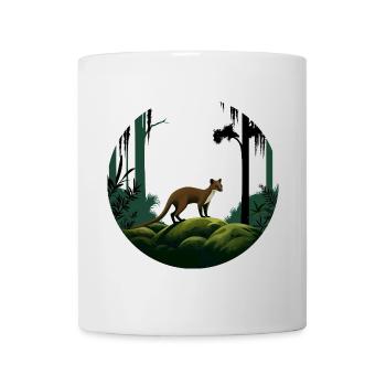 Fossa - Mug blanc - blanc - Devant