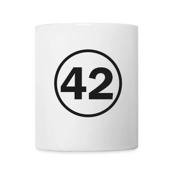 The answer to the great question of the universe - Mug - white - Front
