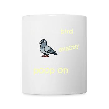 Bird mode - Activated - Mug - white - Front