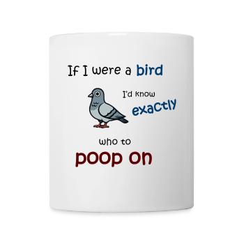 Bird mode on - Mug - white - Front