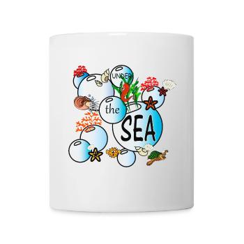 Under the sea - Tasse - Weiß - Vorne