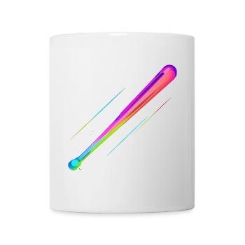 Baseball bat Steamwave - Mug - white - Front