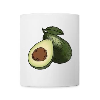 Avocado - Mug - white - Front