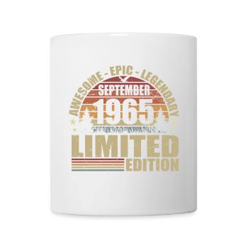 1965 September 1965 Anniversary September 1965 - Mug - white - Front