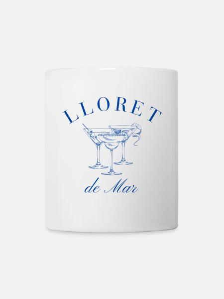 St. Trop - Tasse - Weiß