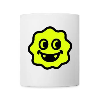 Happy Keks - Tasse - Weiß - Vorne