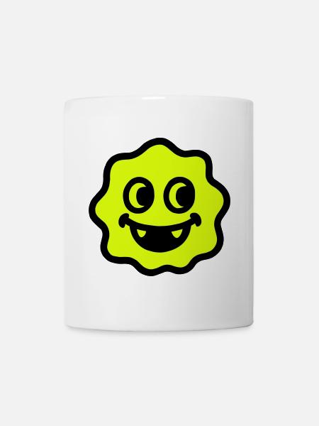 Happy Keks - Tasse - Weiß